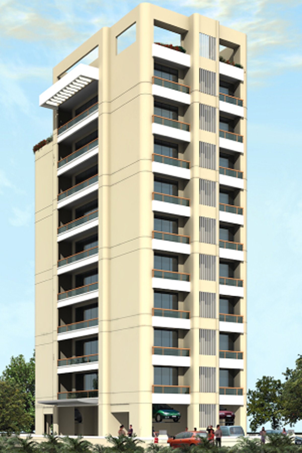 Urvashi Terraces